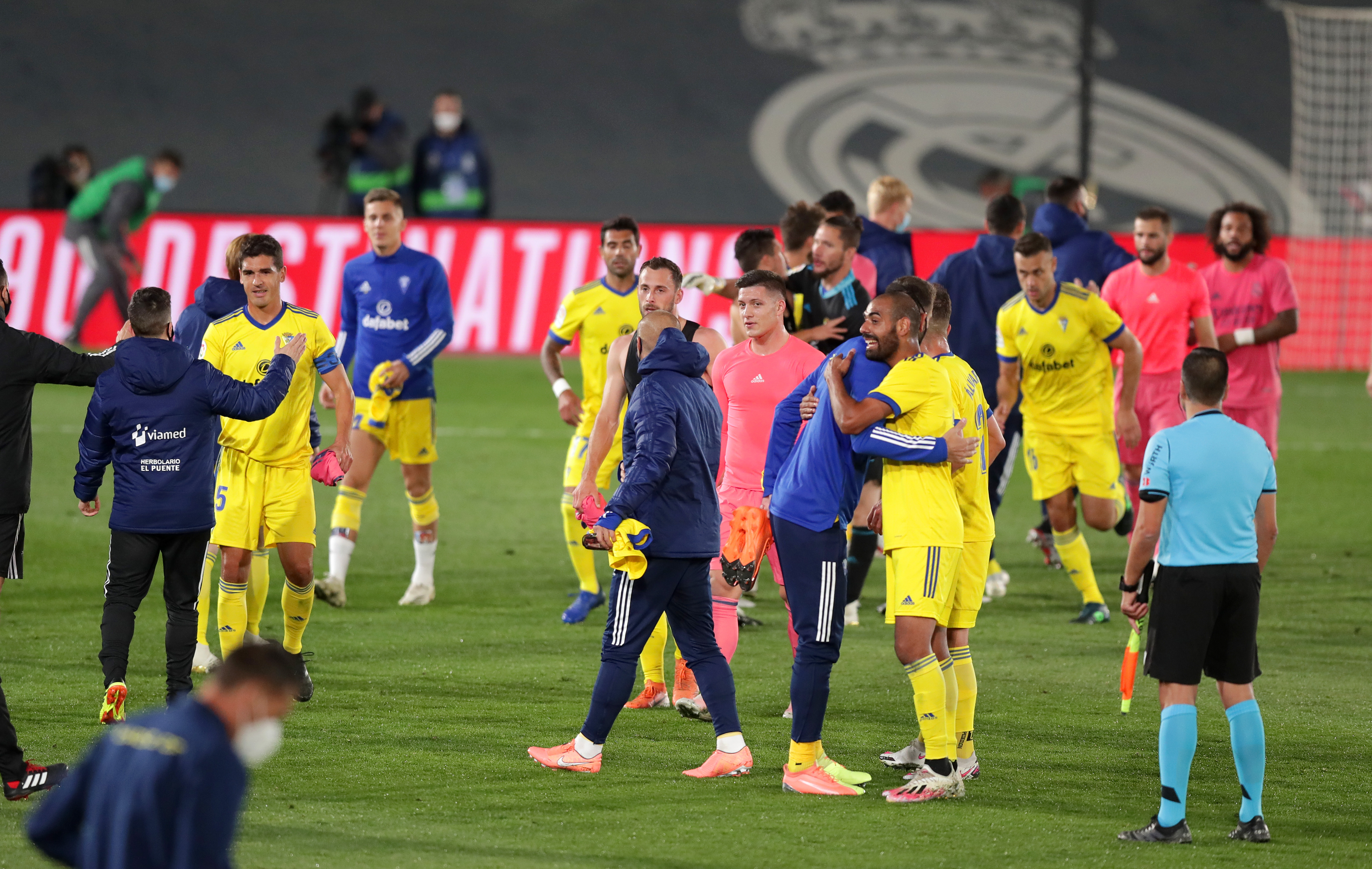 Real Madrid - Cadiz 0-1. Surpriza etapei. Nou-promovata a dat lovitura pe terenul campioanei