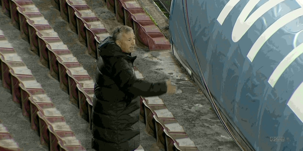 dan petrescu eliminat cfr