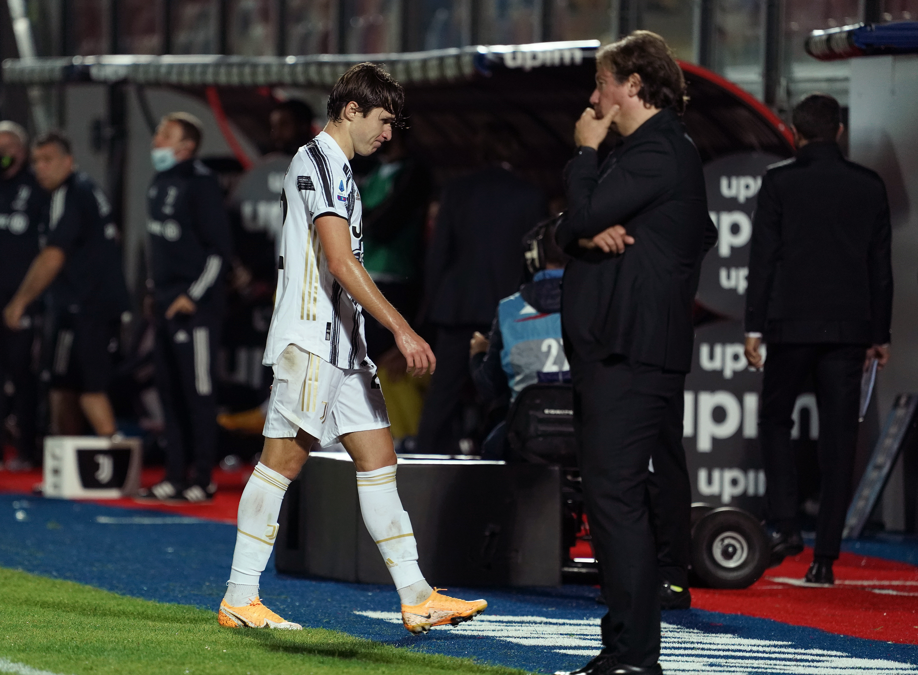 Crotone - Juventus 1-1. Pas greșit făcut de campioană, fără Cristiano Ronaldo! Federico Chiesa, eliminat la debut