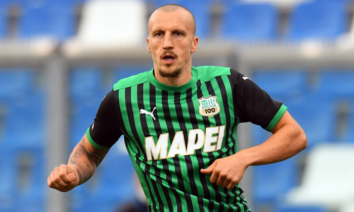 Vlad Chiricheș, în tricoul lui Sassuolo / Foto: Getty Images