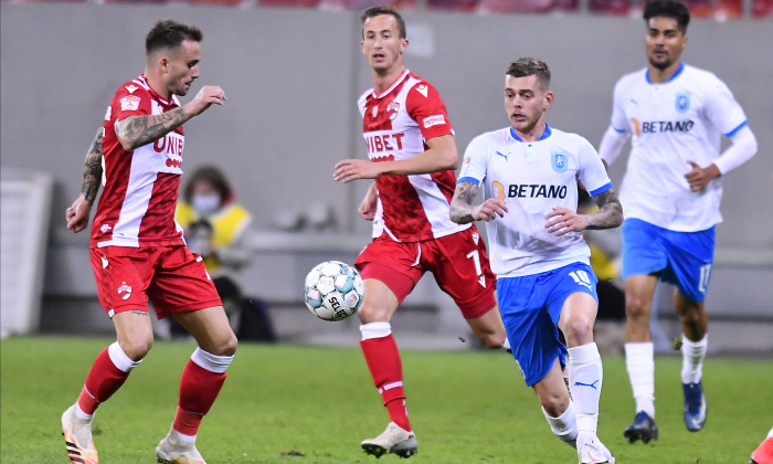 FOTBAL:DINAMO BUCURESTI-UNIVERSITATEA CRAIOVA, LIGA 1 CASA PARIURILOR (18.10.2020)