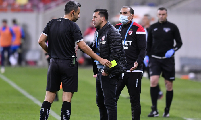 FOTBAL:DINAMO BUCURESTI-UNIVERSITATEA CRAIOVA, LIGA 1 CASA PARIURILOR (18.10.2020)