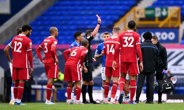 Everton v Liverpool - Premier League