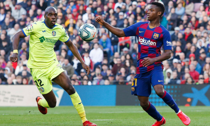 FC Barcelona v Getafe CF - La Liga