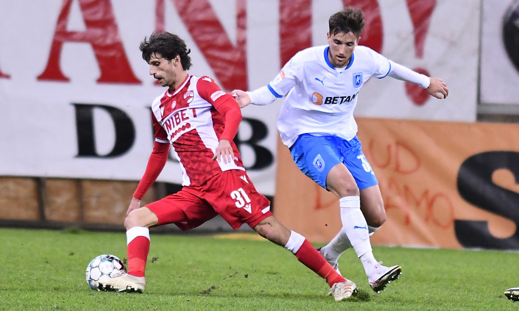 FOTBAL:DINAMO BUCURESTI-UNIVERSITATEA CRAIOVA, LIGA 1 CASA PARIURILOR (18.10.2020)