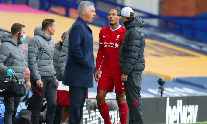 Everton v Liverpool - Premier League