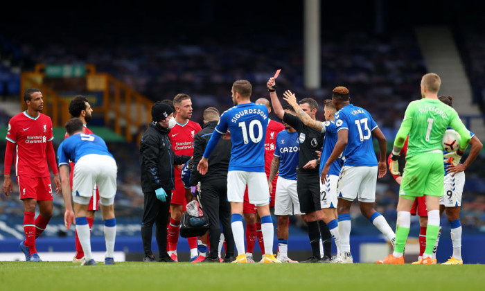 Everton v Liverpool - Premier League