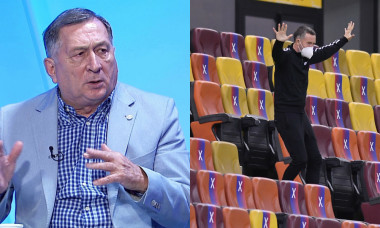 Ion Crăciunescu și Mihai Stoica / Foto: Colaj Digi Sport