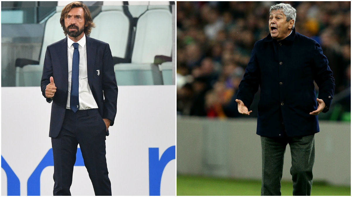 Cuvinte superbe. Elevul Andrea Pirlo își înfruntă profesorul, Mircea Lucescu, în Juventus - Dinamo Kiev: Îi sunt recunoscător