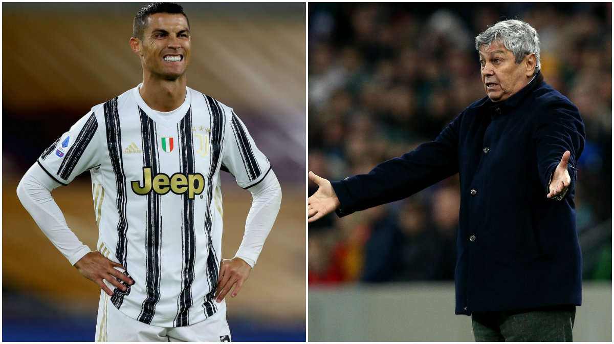 Mircea Lucescu, lovitură sub centură pentru Cristiano Ronaldo. Ce a spus Il Luce, înainte de Dinamo Kiev - Juventus