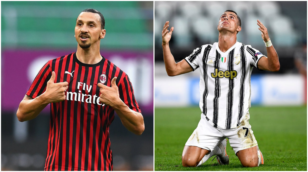 Ibrahimovic, peste Cristiano Ronaldo. Starul lui Juve, trecut la capitolul și alții de un mare antrenor