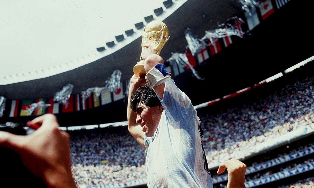 Argentina v West Germany 1986