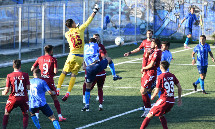 FOTBAL:PROGRESUL SPARTAC BUCURESTI-RAPID BUCURESTI, CUPA ROMANIEI (20.10.2020)