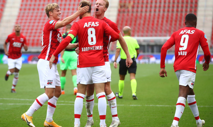 AZ Alkmaar v FC Viktoria Plzen - UEFA Champions League: Second Qualifying Round