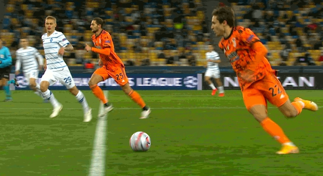 dinamo kiev - juventus faza meci