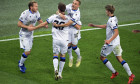 Russia Soccer Champions League Zenit - Brugge