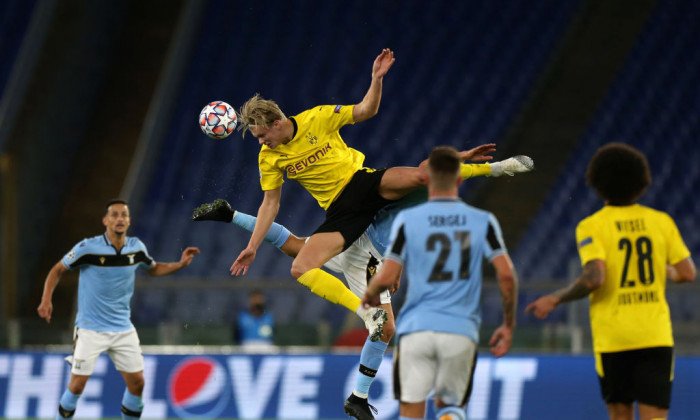 SS Lazio v Borussia Dortmund: Group F - UEFA Champions League