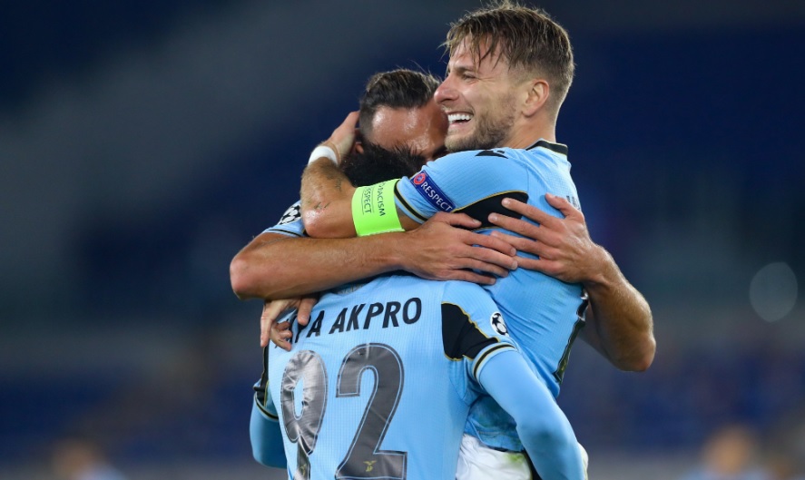 Lazio - Borussia Dortmund 3-1 | Victorie entuziasmantă la revenirea în grupele UCL. Haaland a marcat iar