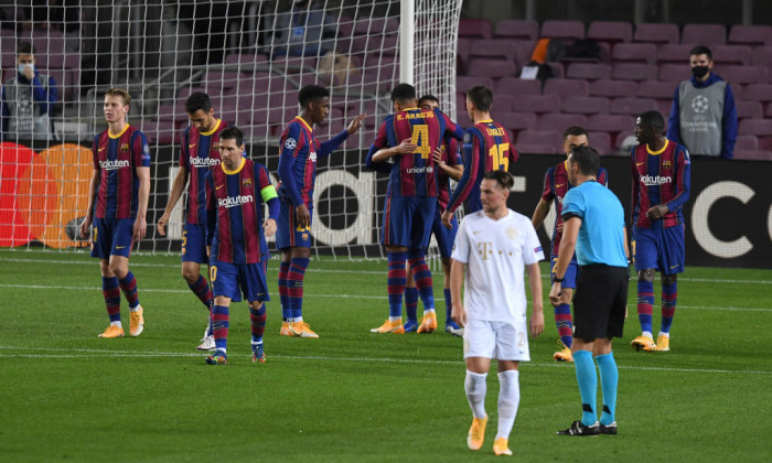 FC Barcelona v Ferencvaros Budapest: Group G - UEFA Champions League