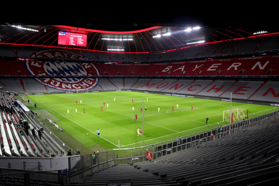 FC Bayern Muenchen v Atletico Madrid: Group A - UEFA Champions League