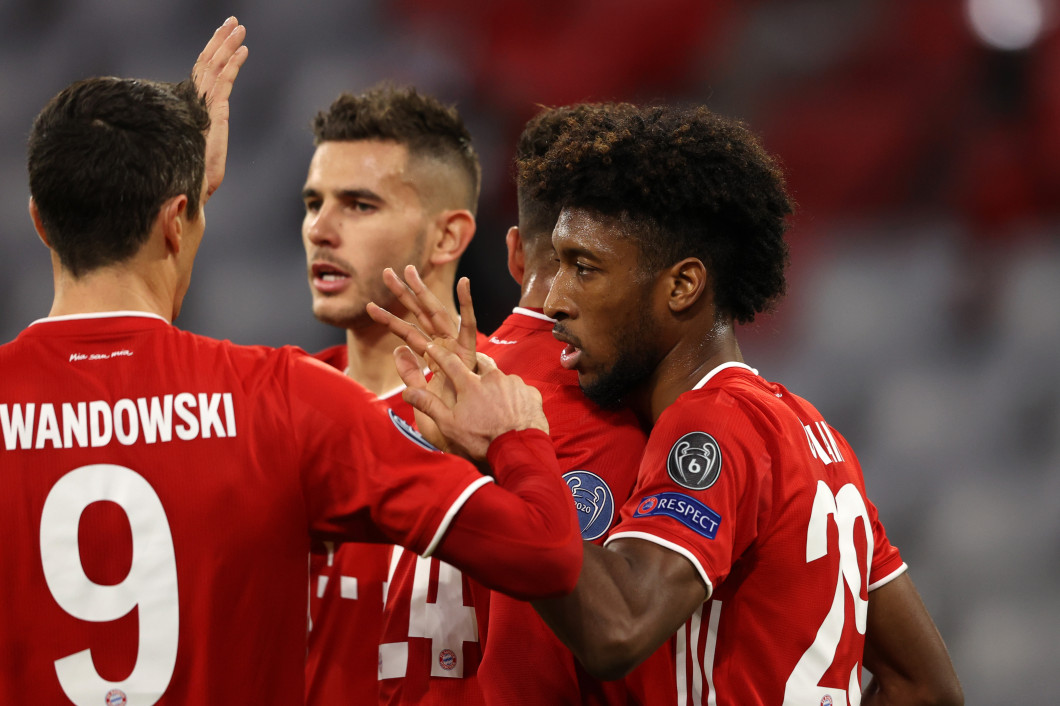 FC Bayern Muenchen v Atletico Madrid: Group A - UEFA Champions League