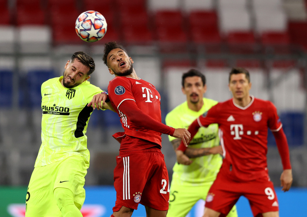 FC Bayern Muenchen v Atletico Madrid: Group A - UEFA Champions League