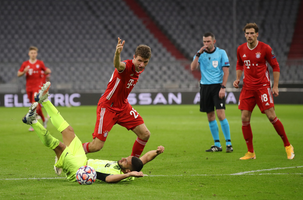 FC Bayern Muenchen v Atletico Madrid: Group A - UEFA Champions League