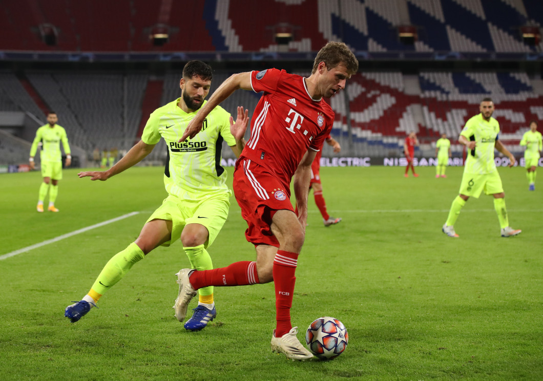 FC Bayern Muenchen v Atletico Madrid: Group A - UEFA Champions League