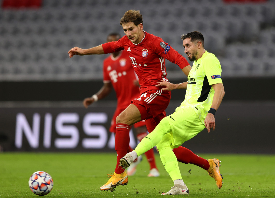 FC Bayern Muenchen v Atletico Madrid: Group A - UEFA Champions League