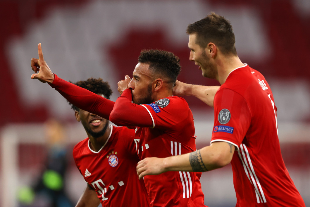 FC Bayern Muenchen v Atletico Madrid: Group A - UEFA Champions League