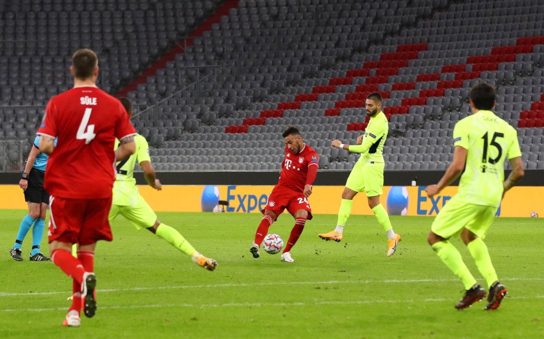 FC Bayern Muenchen v Atletico Madrid: Group A - UEFA Champions League