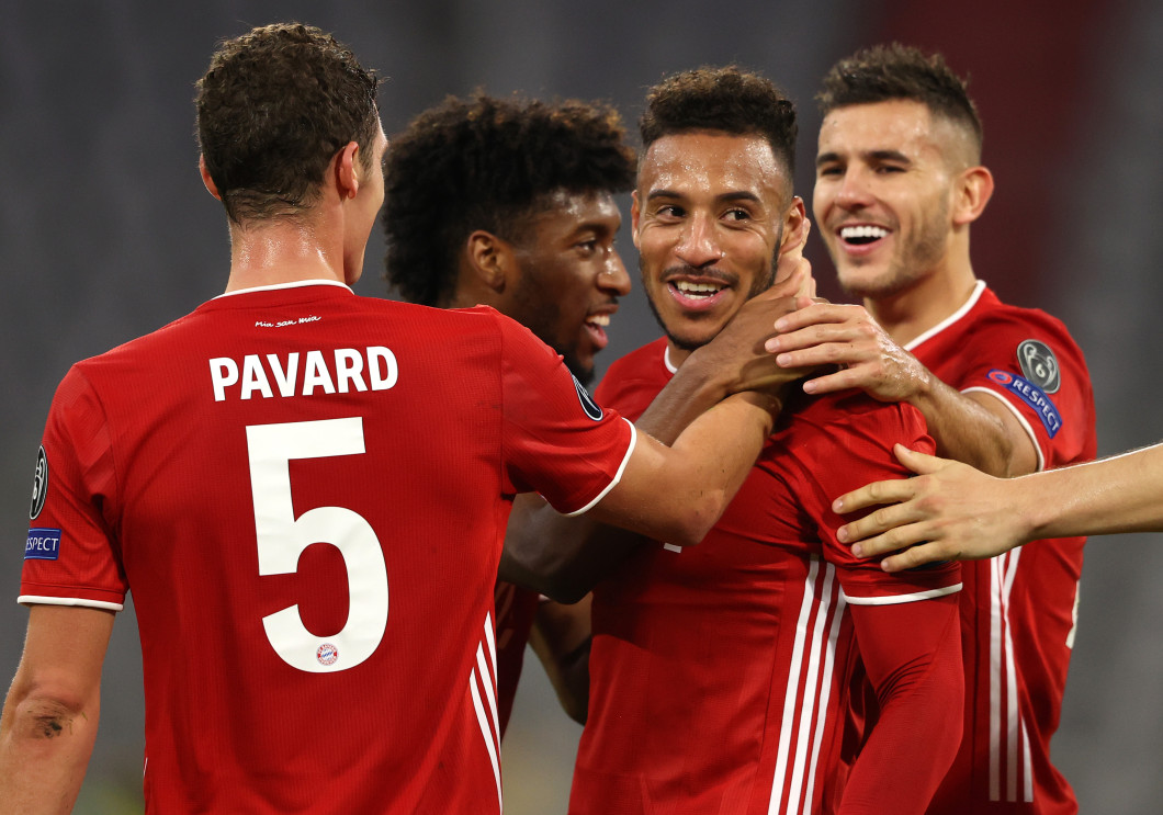 FC Bayern Muenchen v Atletico Madrid: Group A - UEFA Champions League