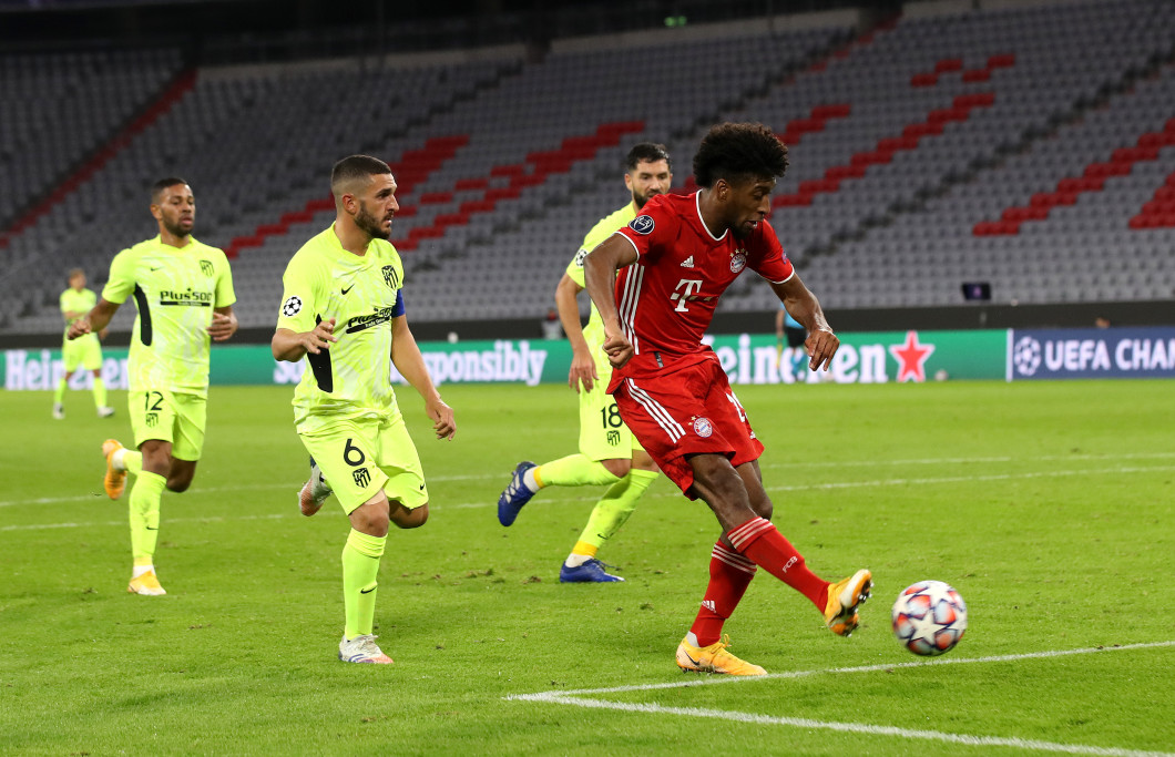 FC Bayern Muenchen v Atletico Madrid: Group A - UEFA Champions League