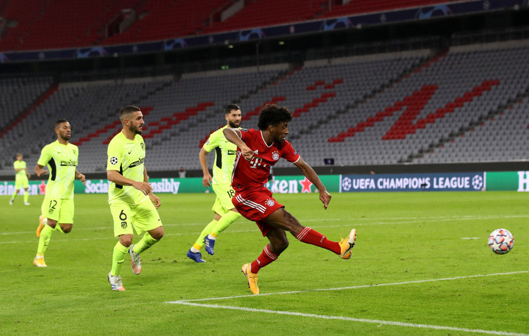 FC Bayern Muenchen v Atletico Madrid: Group A - UEFA Champions League