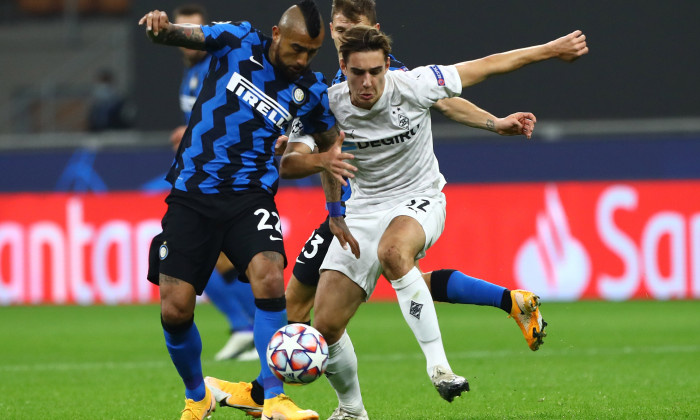 FC Internazionale v Borussia Moenchengladbach: Group B - UEFA Champions League