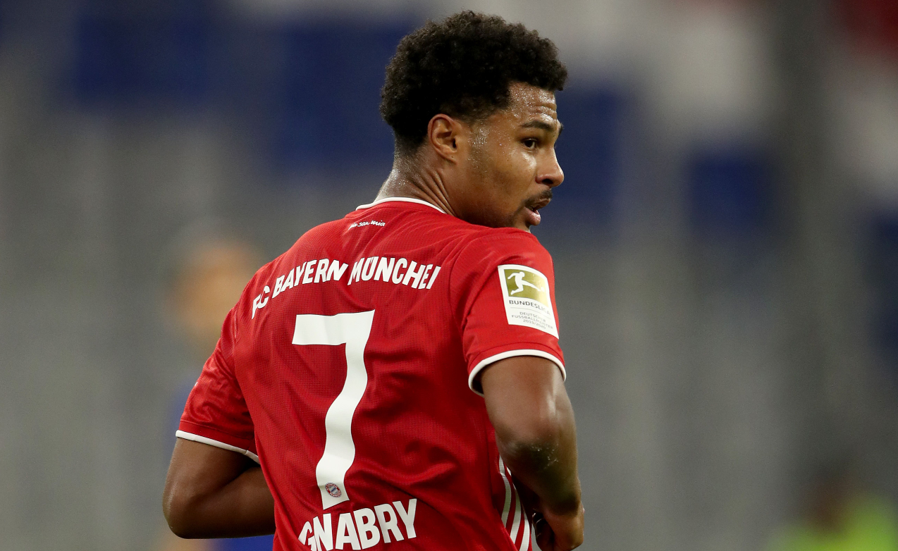 Pierdere importantă pentru Bayern Munchen, înaintea meciului cu Atletico Madrid! Serge Gnabry, depistat cu COVID-19