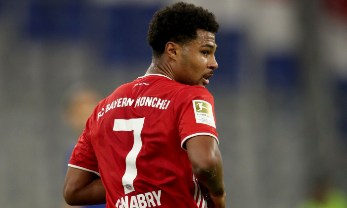 Serge Gnabry, mijlocașul lui Bayern Munchen / Foto: Getty Images