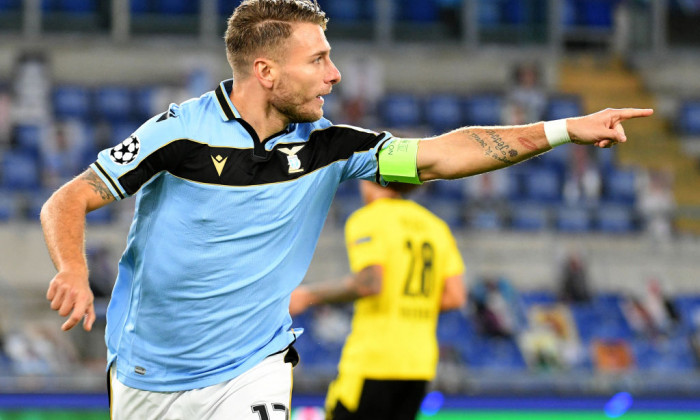 SS Lazio v Borussia Dortmund: Group F - UEFA Champions League