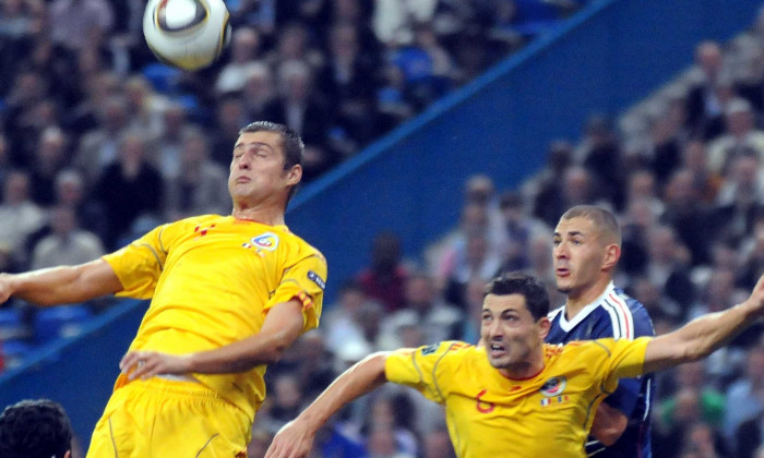FOTBAL:FRANTA-ROMANIA 2-0,PRELIMINARIILE EURO 2012 (9.10.2010)