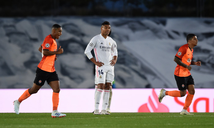 Real Madrid v Shakhtar Donetsk: Group B - UEFA Champions League