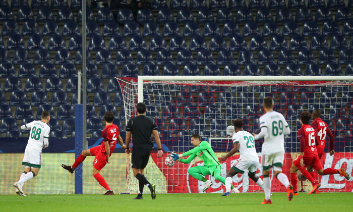 RB Salzburg v Lokomotiv Moskva: Group A - UEFA Champions League