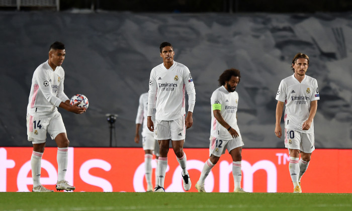 Real Madrid v Shakhtar Donetsk: Group B - UEFA Champions League