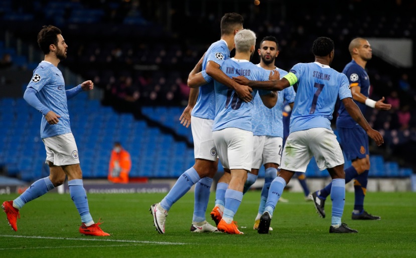 Manchester City - Porto 3-1 | Diaz a marcat unul dintre golurile serii din UCL