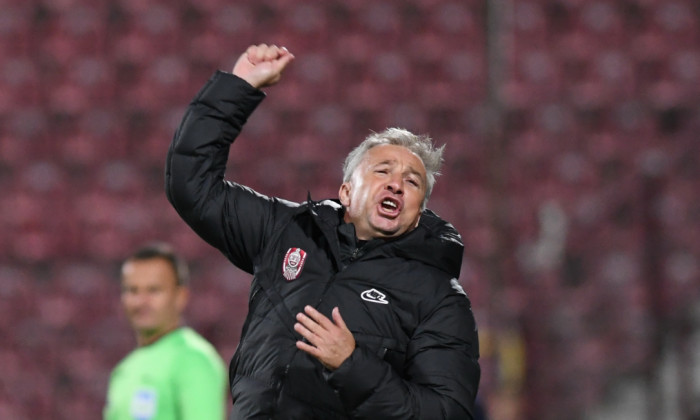 Dan Petrescu, antrenorul de la CFR Cluj / Foto: Sport Pictures