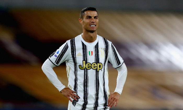 Cristiano Ronaldo, fotbalistul lui Juventus / Foto: Getty Images