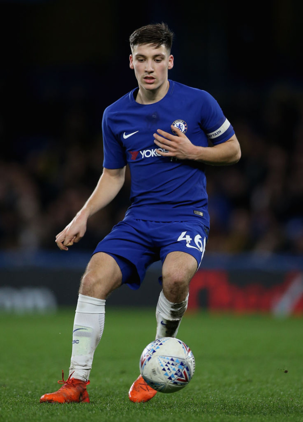 Chelsea U21 v Oxford United - Checkatrade Trophy