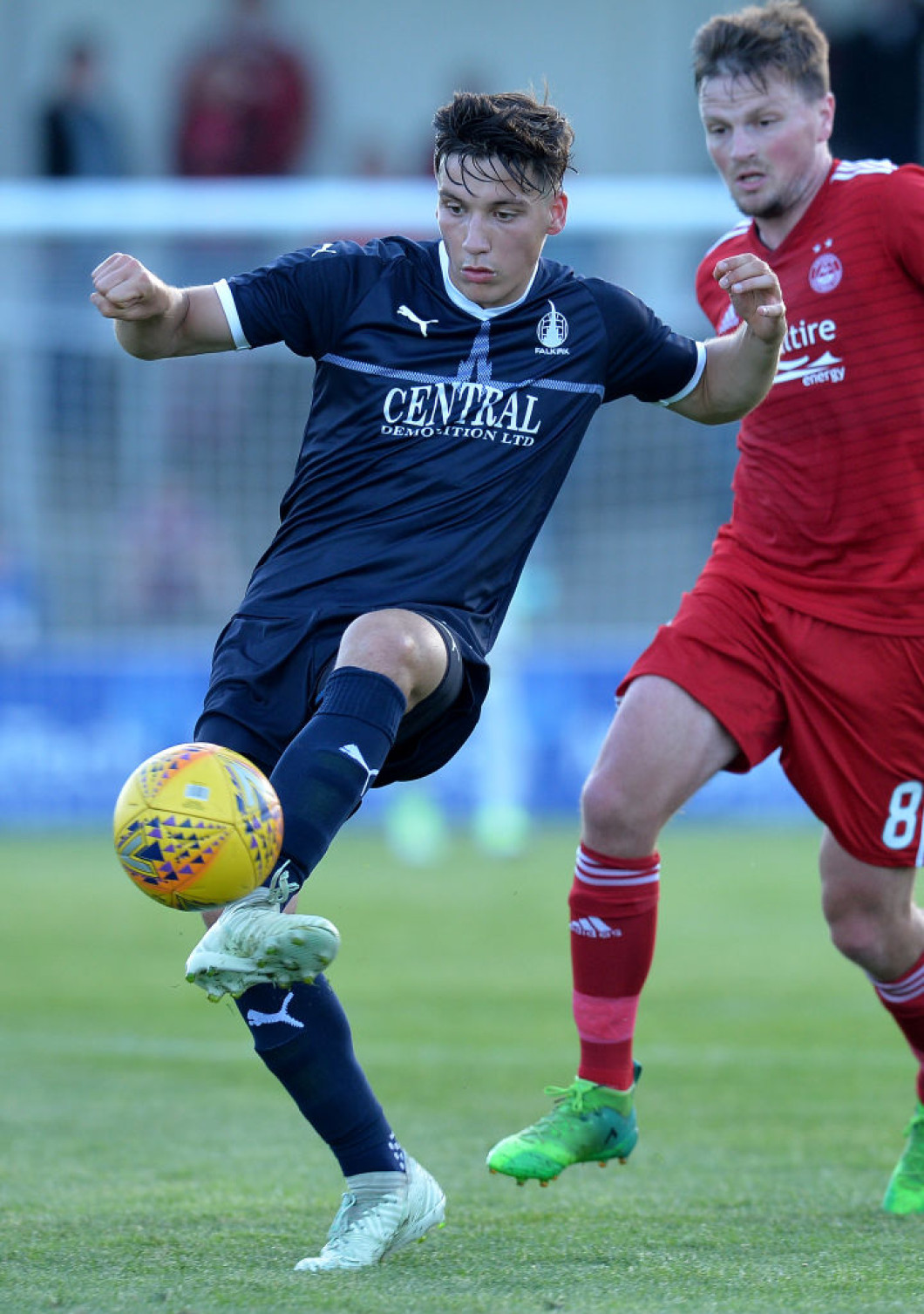 Falkirk v Aberdeen - Pre-Season Friendly
