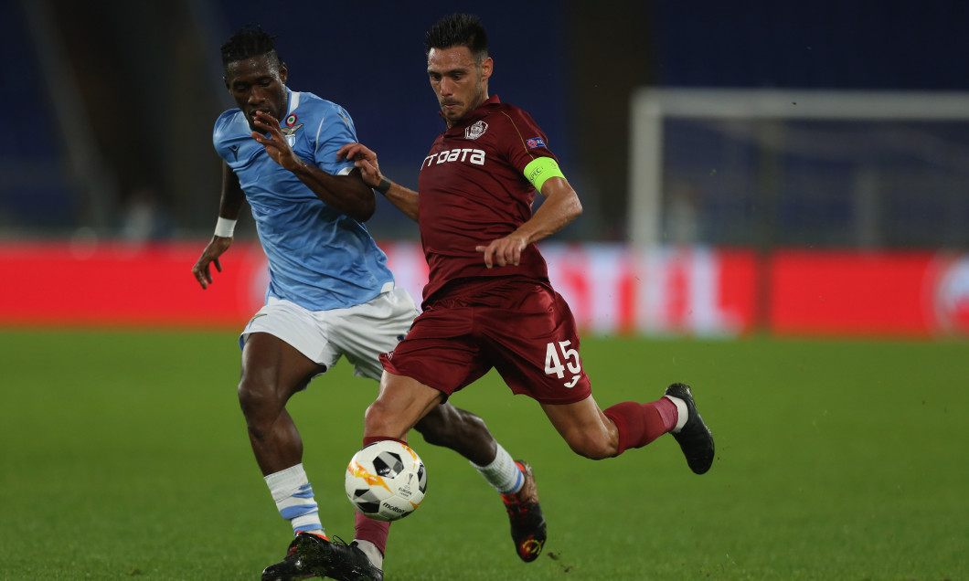 SS Lazio v CFR Cluj: Group E - UEFA Europa League