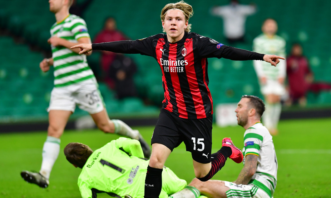 Celtic v AC Milan: Group H - UEFA Europa League