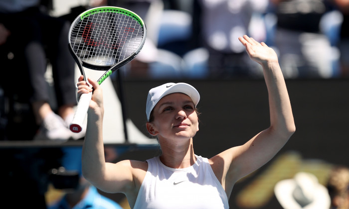 Simona Halep, la Australian Open 2020 / Foto: Getty Images